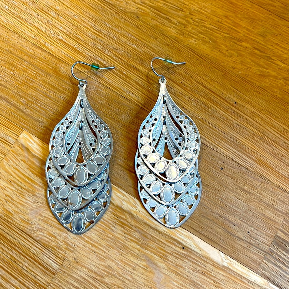 Fun earrings